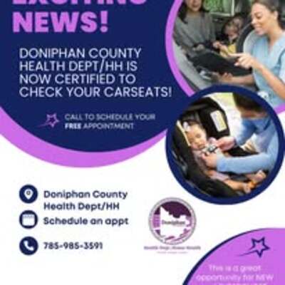 Car seat safety certification!