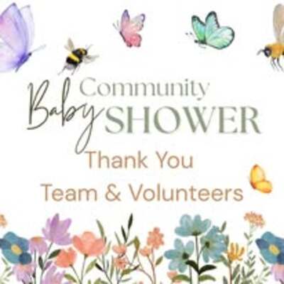 Baby Shower volunteers are the BEST!