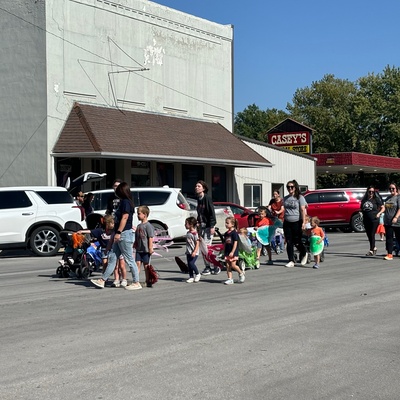 Doniphan West homecoming parade