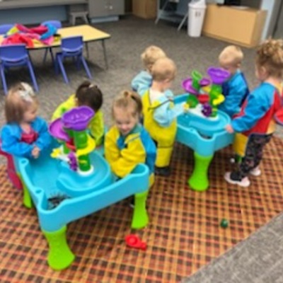 Sensory play