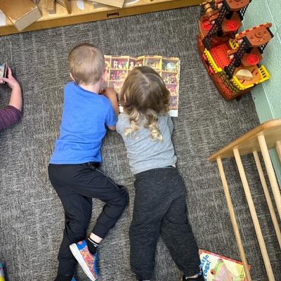 Reading with friends