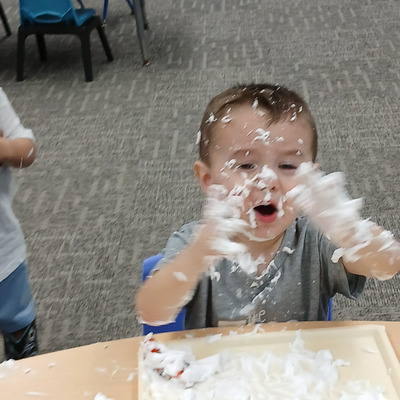 Tactile learning and play